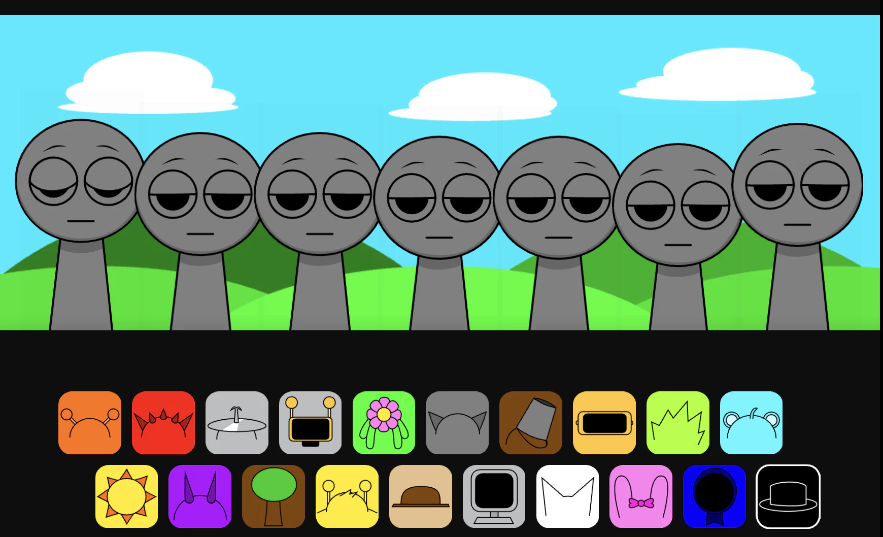 Sprunki Sinner Interactive Preview